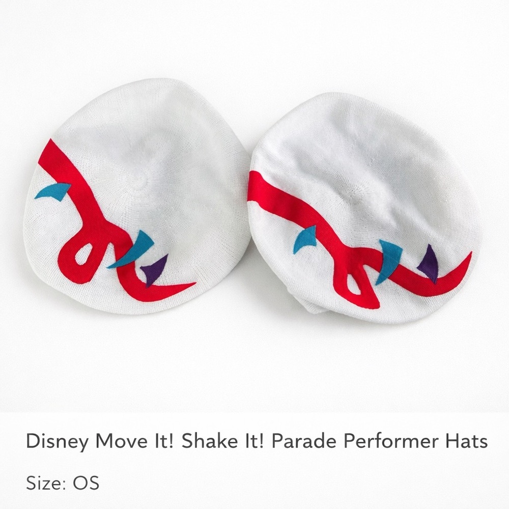 Disney Move It Shake It Street Party Parade‎ Performer Mickey Hat Collectible